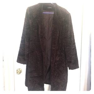 Vintage Faux fur Valerie Stevens jacket